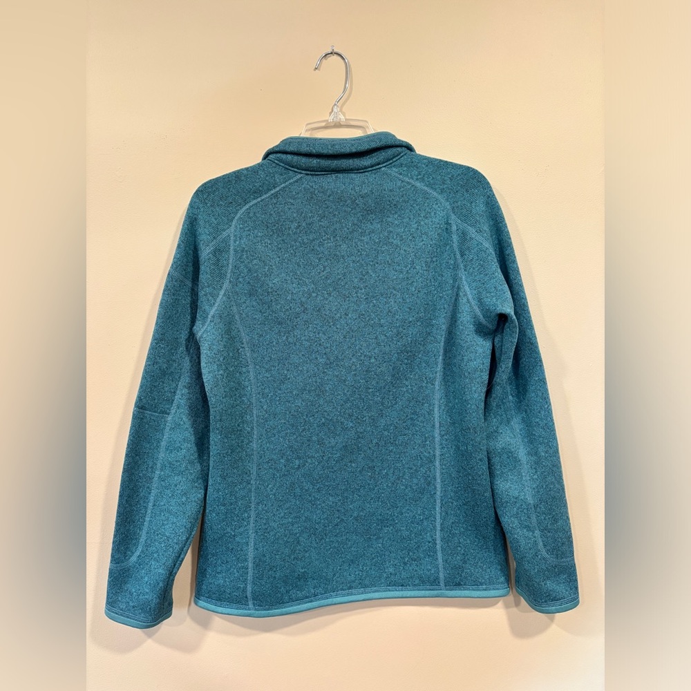 Patagonia Better Sweater Fleece Jacket Women’s 1/4 Zip Pockets Size M - Picture 4 of 11